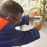 газовый счетчик