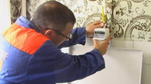 газовый счетчик