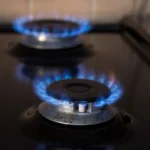 газ