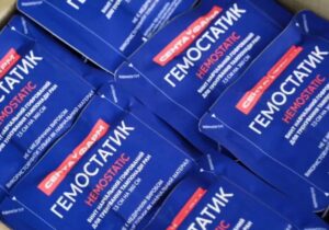 гемостатичний бинт