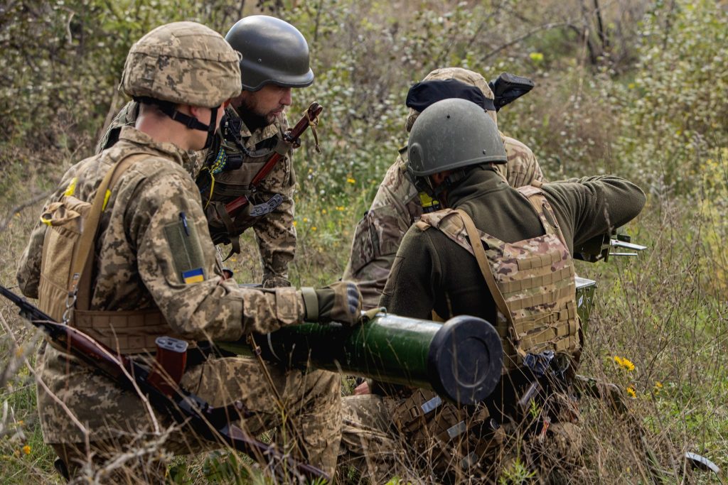 участники боевых действий