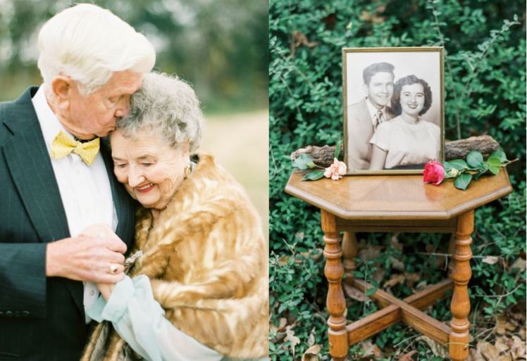 Пожилая пара снялась в самой романтичной фотосессии (ФОТО)