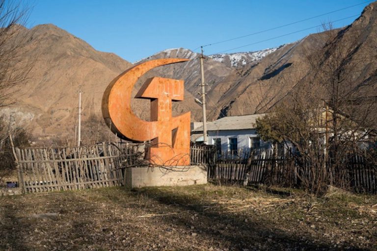 В Кыргызстане нашли советскую «атлантиду» (ФОТО)