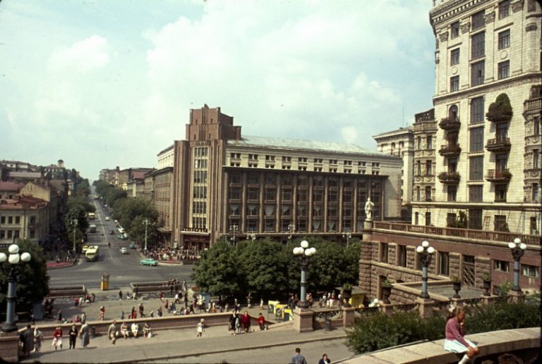 В сети появились фотографии Киева 60-х годов (ФОТО)
