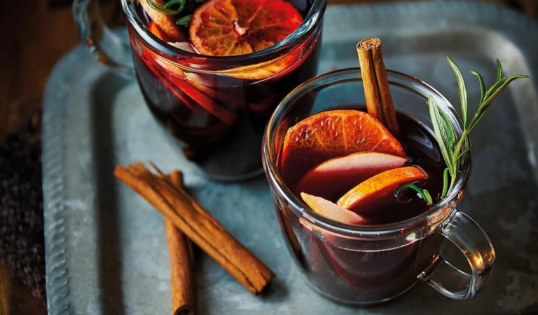 глинтвейн из красного вина