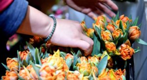 Букет цветов