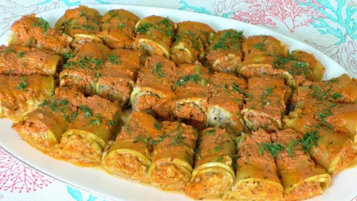голубцы из цуккини