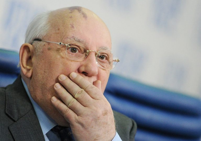 Михаил Горбачев запел по-украински (ВИДЕО)