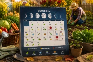 Городні роботи за місячним календарем
