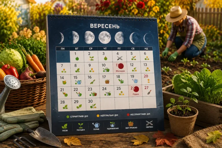 Садовые работы по лунному календарю