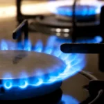 Горить газова комфорка