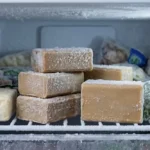 Господарське мило в морозилці