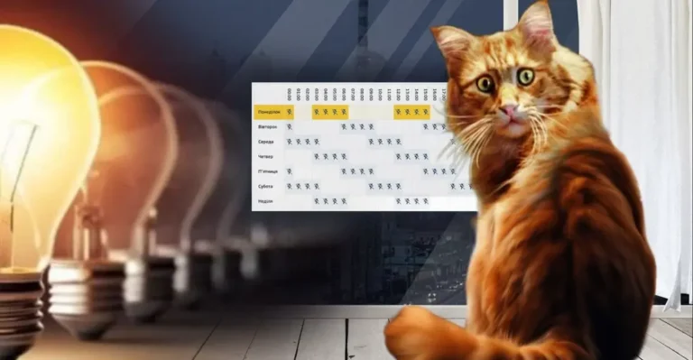 График отключений