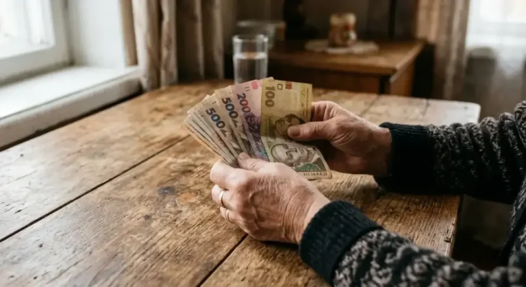 Гроші в руках