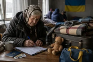 грошова допомога літнім ВПО