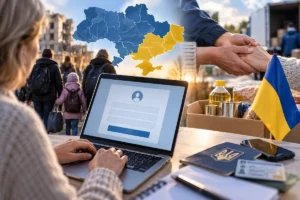 денежная помощь пострадавшим от войны