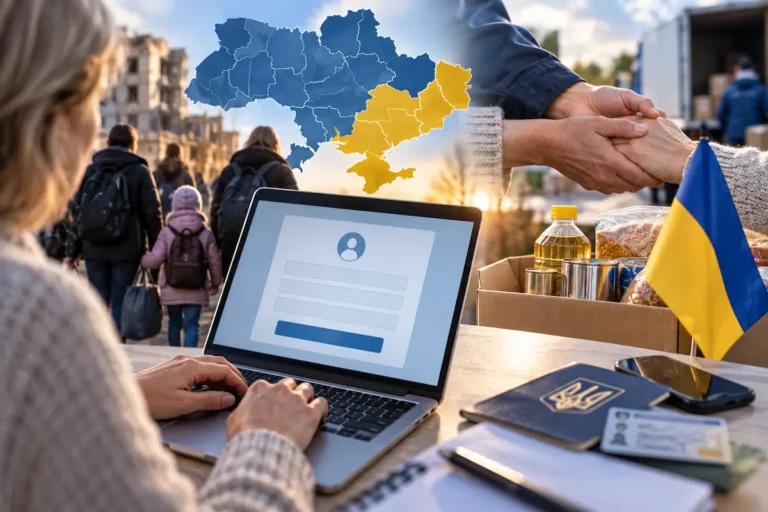 денежная помощь пострадавшим от войны