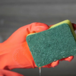 губка для миття посуду