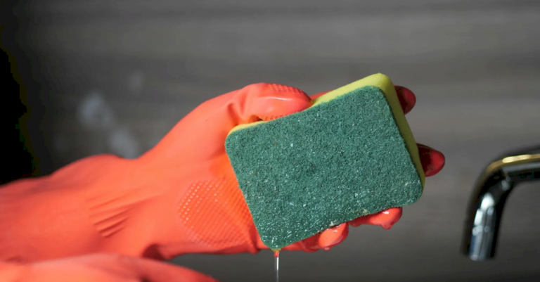 губка для мытья посуды