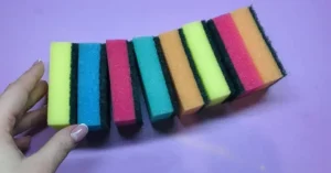 губка для мытья посуды