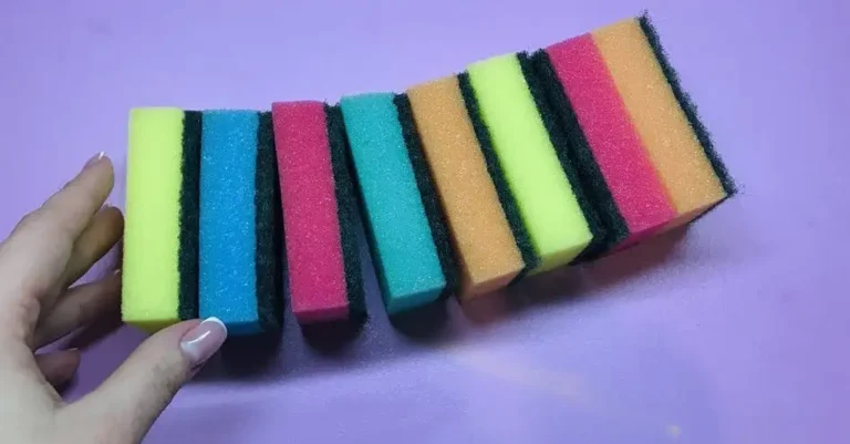 губки для миття посуду