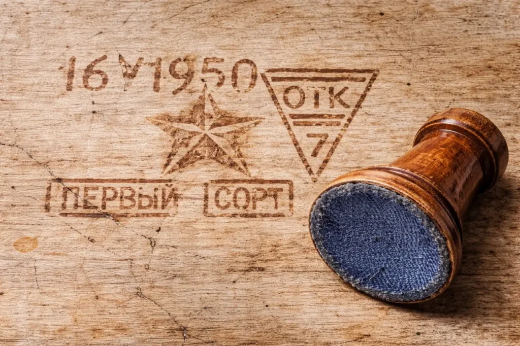 Гулагівські штампи на шахах