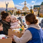 Гуманитарная помощь для ВПЛ и семей с детьми