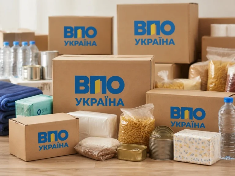 Гуманітарна допомога ВПО Україна