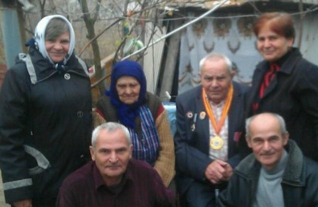 Супруги из Одесской области празднуют платиновую свадьбу