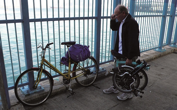 Немецкий пенсионер объехал на велосипеде 196 стран