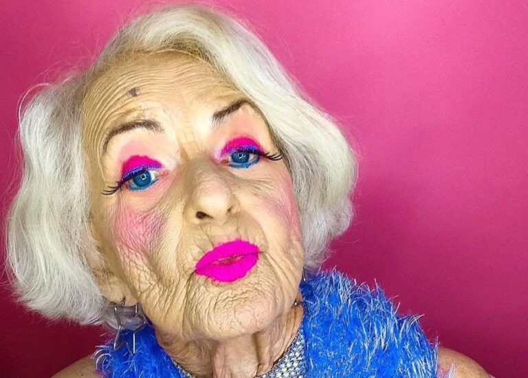 93-летняя звезда Instagram покоряет мир своей харизмой