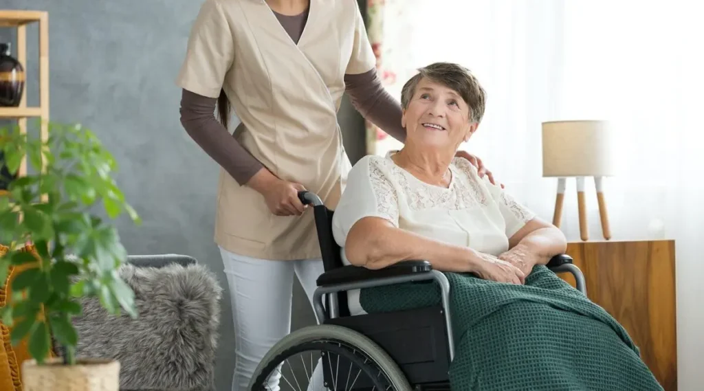 Современный пансионат в Киеве