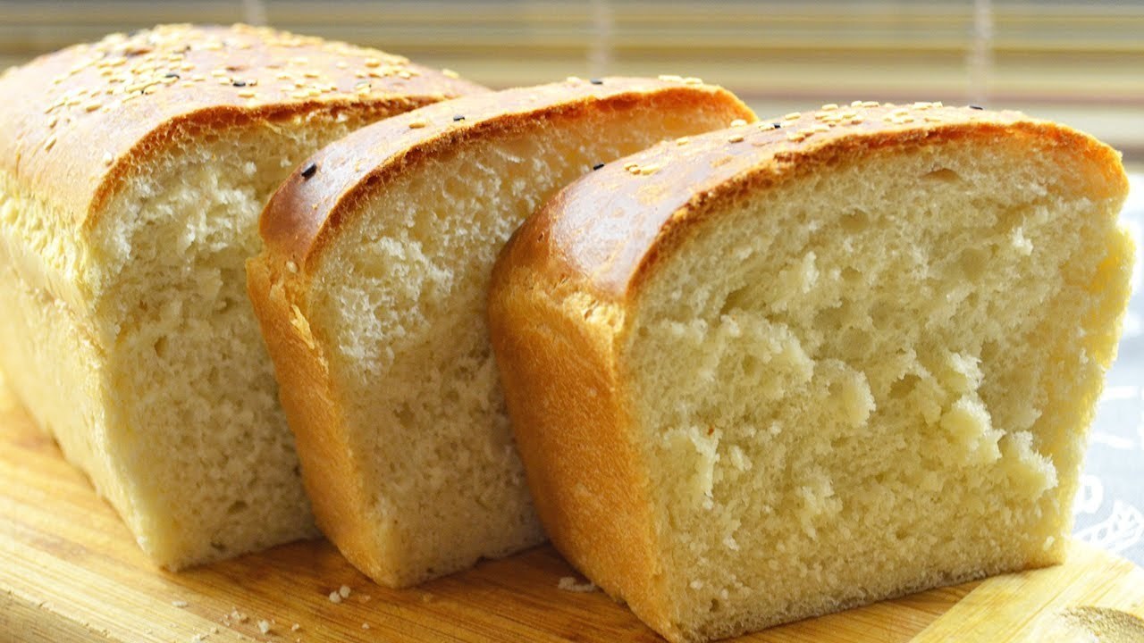 Белый хлеб на сухих дрожжах в духовке