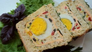 хлеб с секретом