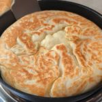 хлеб на сковороде