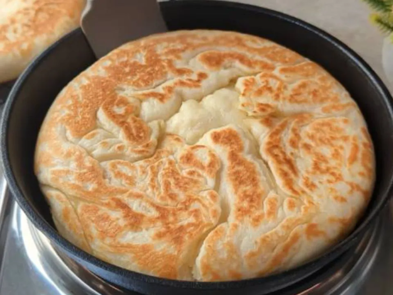 хліб на сковороді