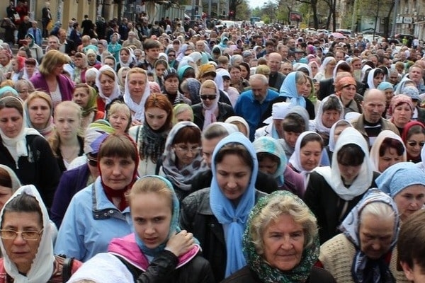 Крестный ход на Киев: силовики пообещали непопулярные меры