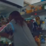 холодильник с продуктами