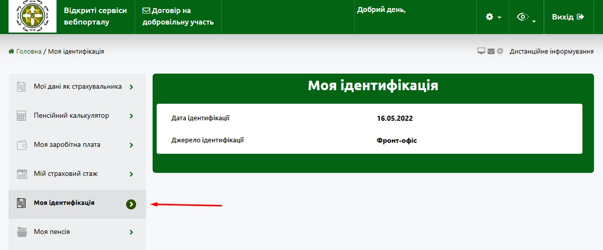 ідентифікація