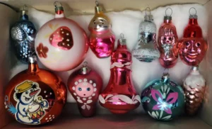 Іграшки новорічні