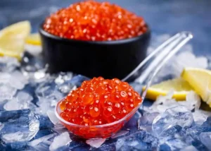 икра горбуши