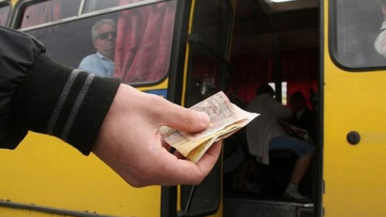 В некоторых маршрутках Киева поднимут стоимость проезда