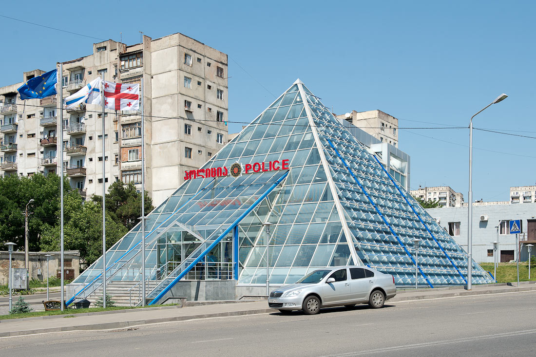 Грузинский полицейский участок
