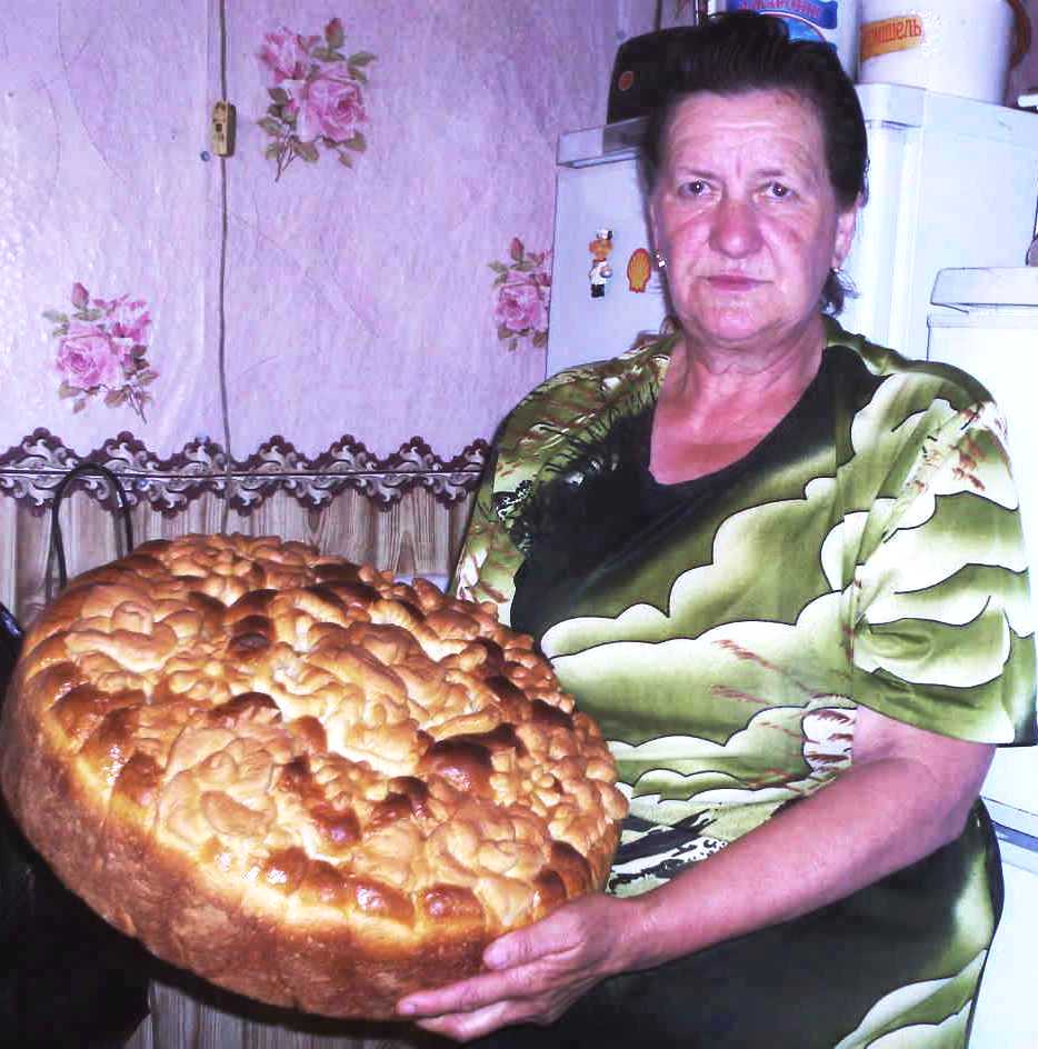 Мастерство и талант Надежды Сидлецкой нашли проявление и в кулинарии