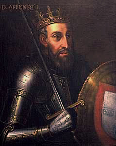 Афонс Великий, первый король Португалии