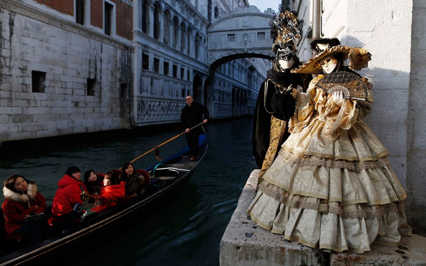 В Венеции был введен налог на солнце