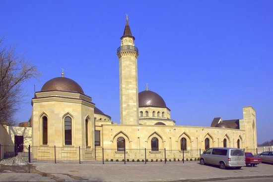 Мечеть - дом молитвы мусульман