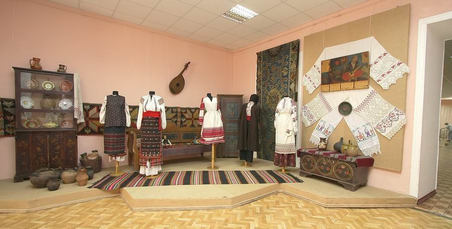 Одесса. Историко-краеведческий музей. Степовая Украина