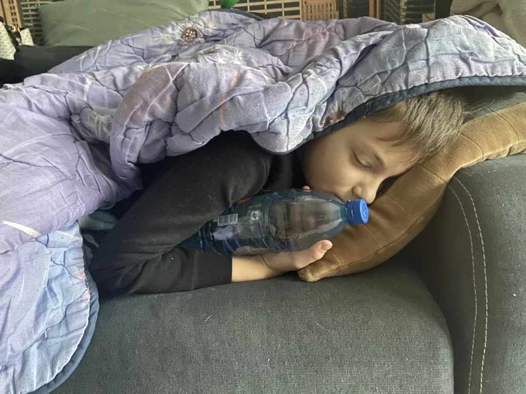 Как согреться зимой