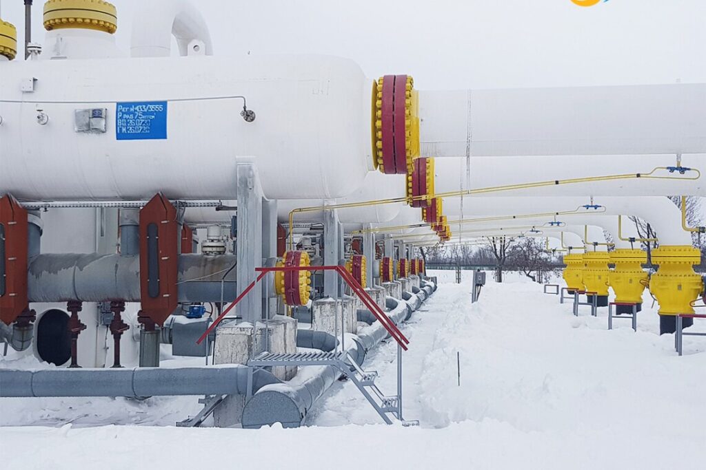 імпорт газу з Угорщини